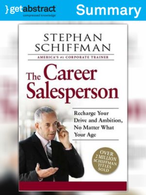 cover image of The Career Salesperson (Summary)